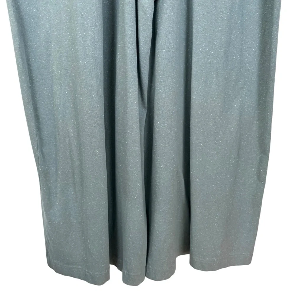 By Together Free People Beach Collection Knit Jumpsuit Seafoam Green Size Medium - Picture 7 of 16